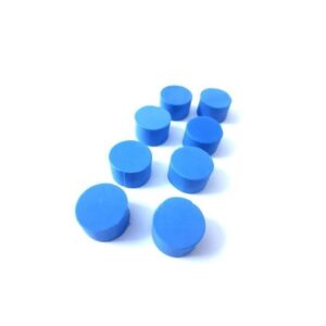 Garde Porte voiture rectangulaire 4 pièces - Bleu