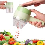 Coupe-légumes électrique Portable 4 en 1