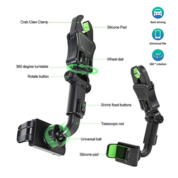 support de téléphone pour voiture