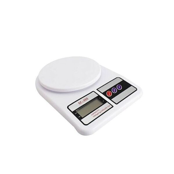 Balance De Cuisine Electronique SF-400 - Blanc Balance De Cuisine Electronique SF-400 - Blanc